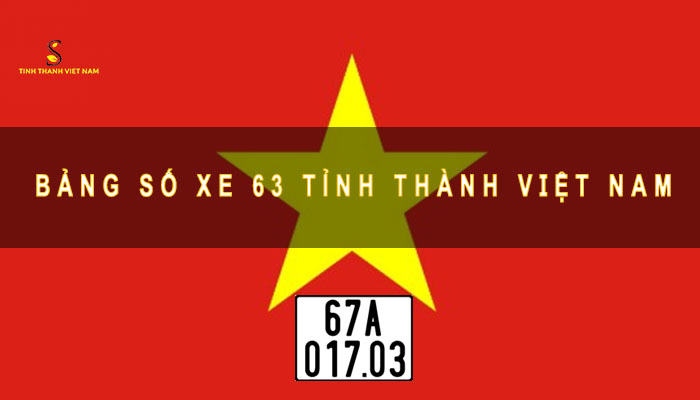 bảng đồ 63 tỉnh thành việt nam