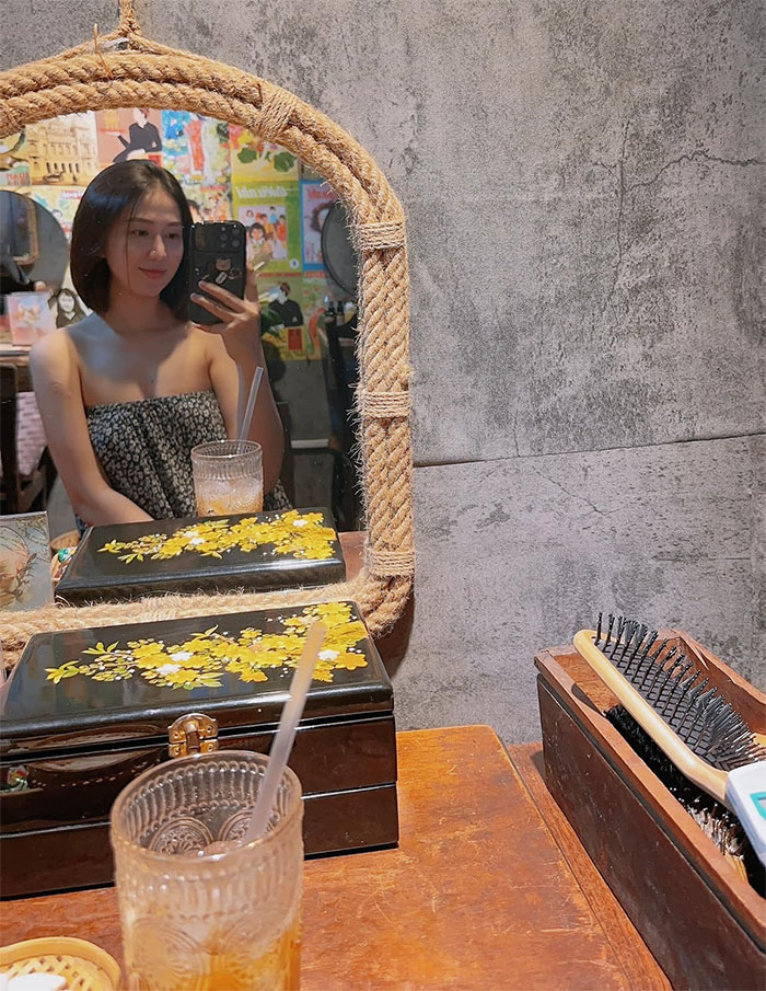 Tiệm gội đầu Nguyệt Nga