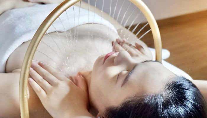 Gội đầu thư giãn Mộc
