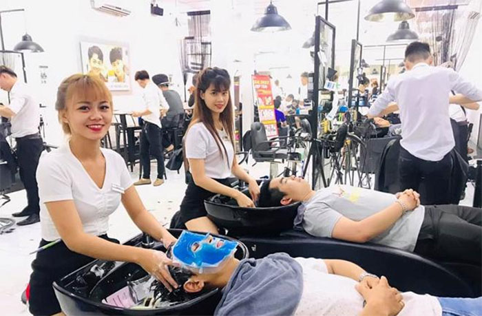 Hớt tóc gội đầu Bảo Châu