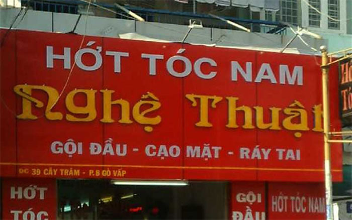 Hớt tóc Nghệ Thuật