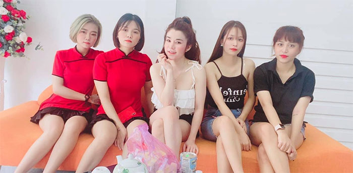 Hớt tóc gội đầu Thanh Trúc