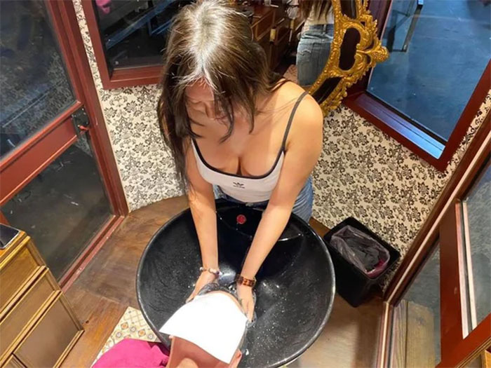 Hớt tóc gội đầu Thảo Nhi