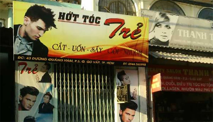 Hớt tóc Trẻ