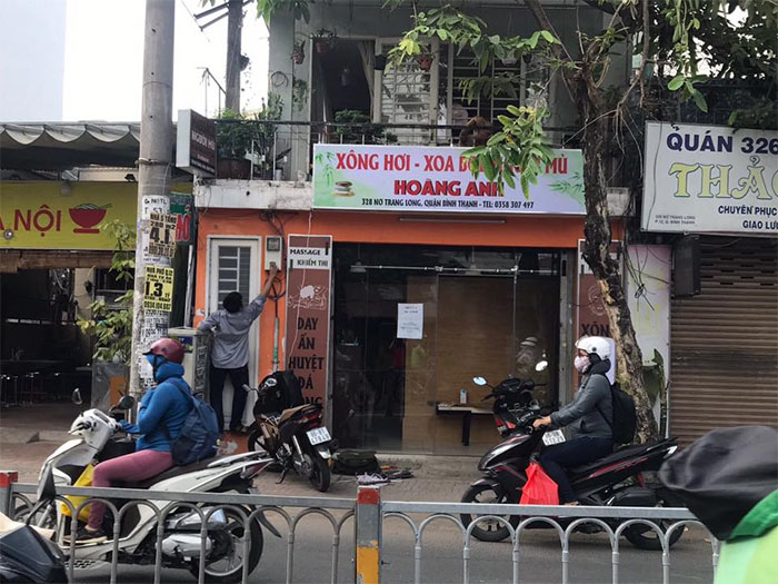 Massage người mù Hoàng Anh 