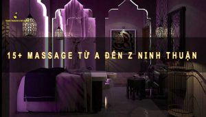 Massage từ A đến Z Ninh Thuận
