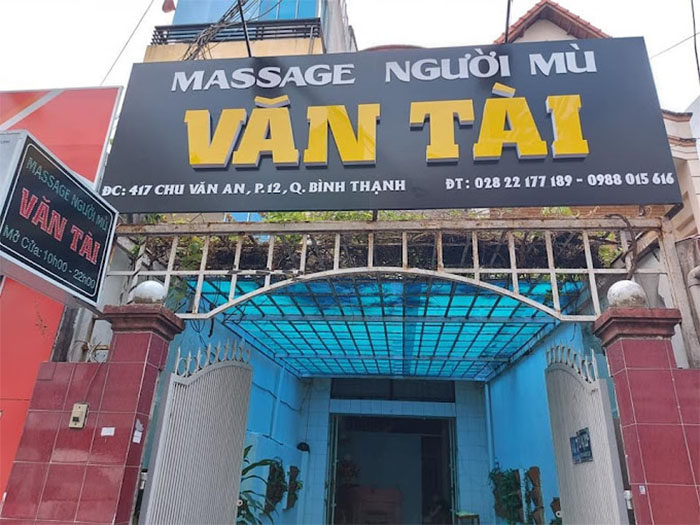 Massage Người Mù Văn Tài