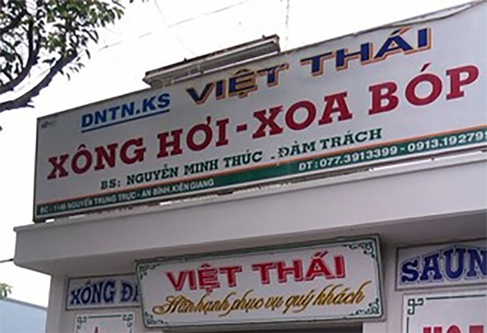 Massage Việt Thái