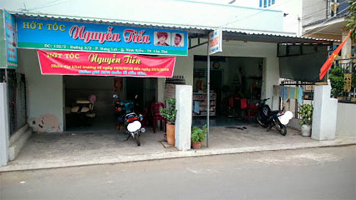 Hớt Tóc Nguyễn Tiến