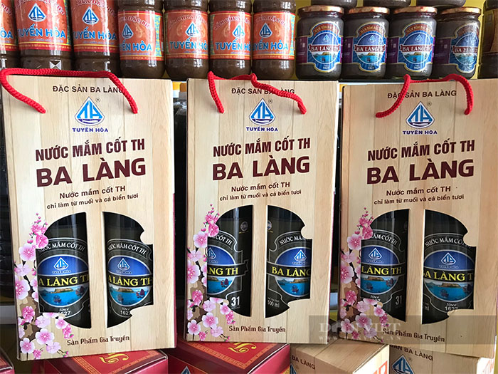 Nước mắm Ba Làng