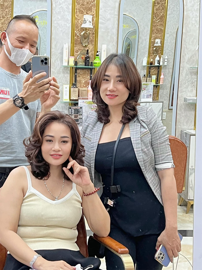 Hair Salon Tony Hiếu