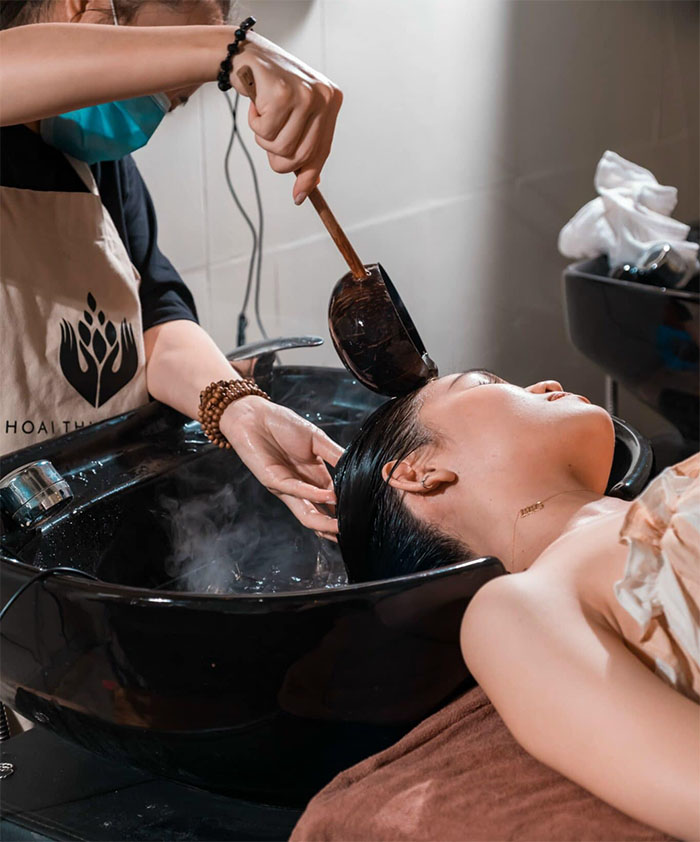 Tiệm gội đầu thảo dược Madame