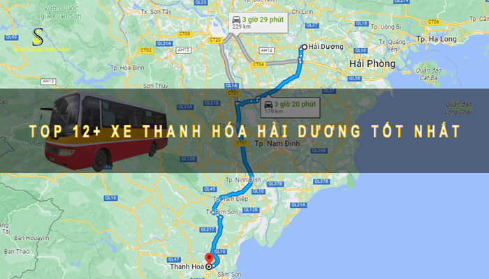 xe Thanh Hóa Hải Dương