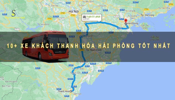 xe khách Thanh Hóa Hải Phòng