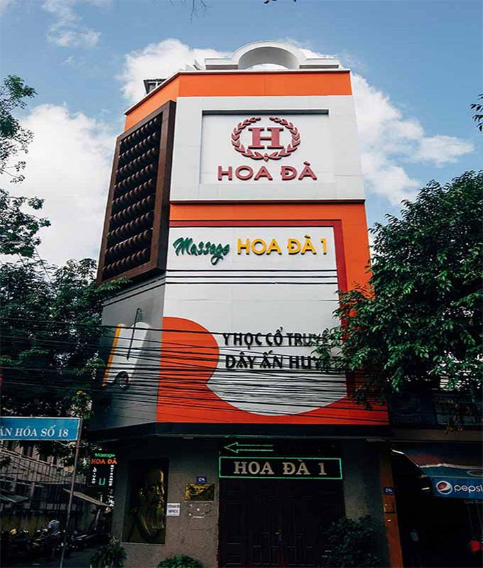 Bảng giá vé Massage Hoa Đà Nha Trang
