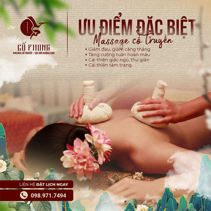 Massage Cổ Phong