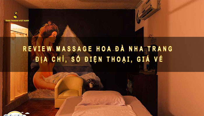 Massage Hoa Đà Nha Trang