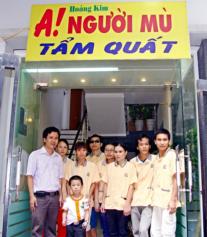 Tẩm Quất Massage tại nhà Hoàng Kim