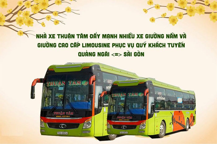 Xe Thuận Tâm Sài Gòn Quy Nhơn