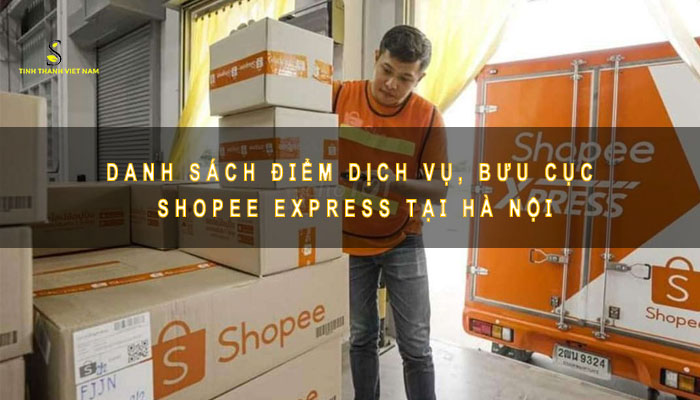 Shopee Express tại Hà Nội
