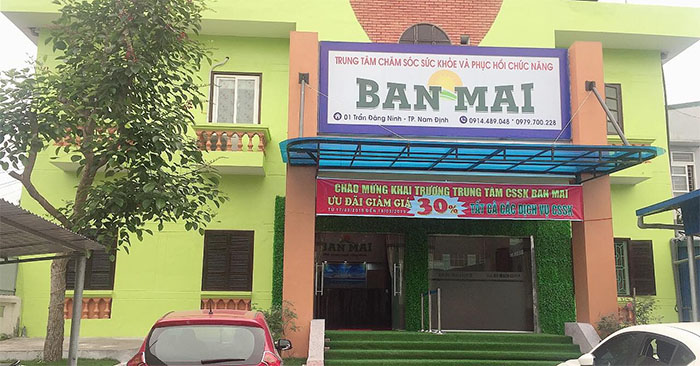 Trung Tâm Vật Lý Trị Liệu Ban Mai