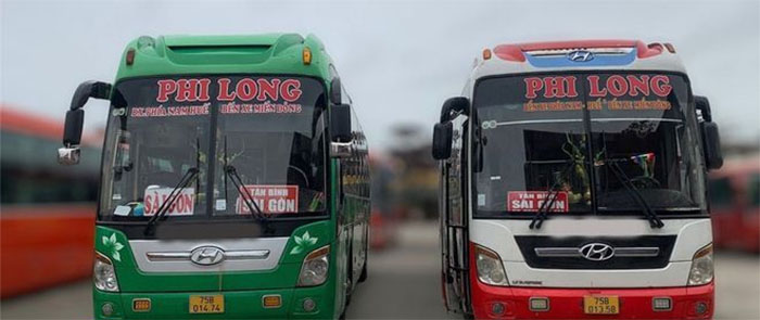 Xe khách Phi Long Sài Gòn đi Quảng Ngãi