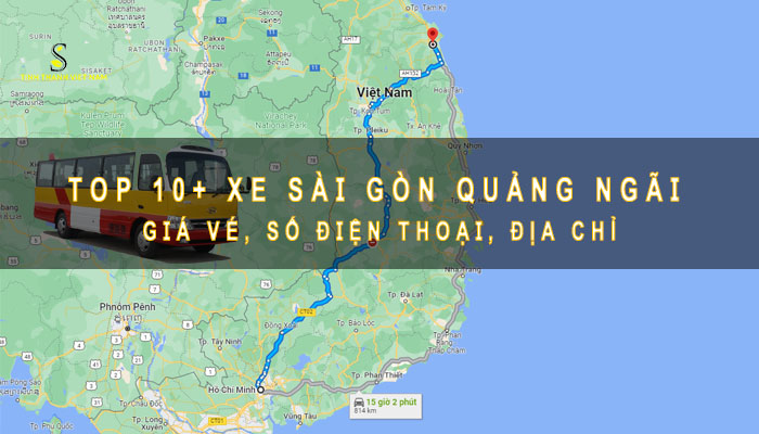xe Sài Gòn Quảng Ngãi