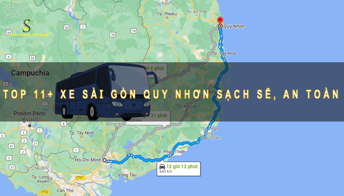 xe Sài Gòn Quy Nhơn