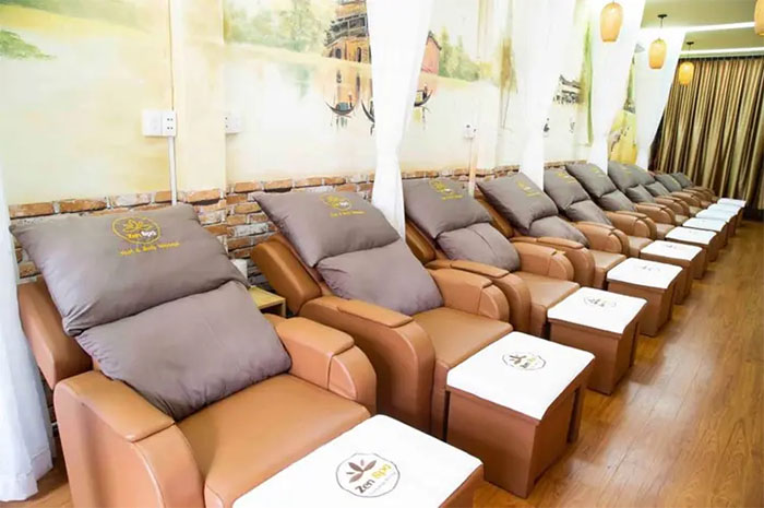Dịch vụ tại massage Zen - Foot and Body