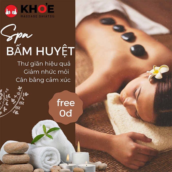 Massage Shiatsu có những dịch vụ nào