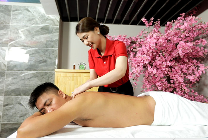 dịch vụ massage nhạc dương lầu