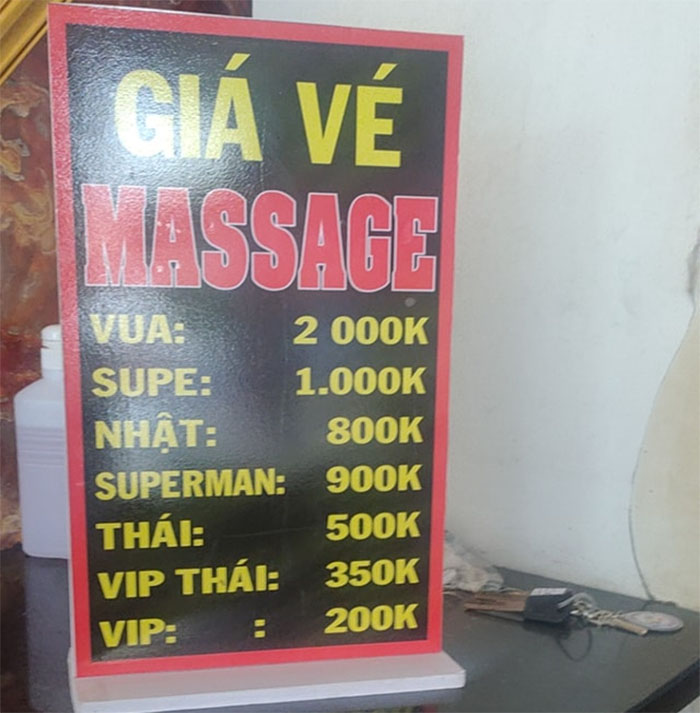 giá vé massage viên ngọc xanh tân bình