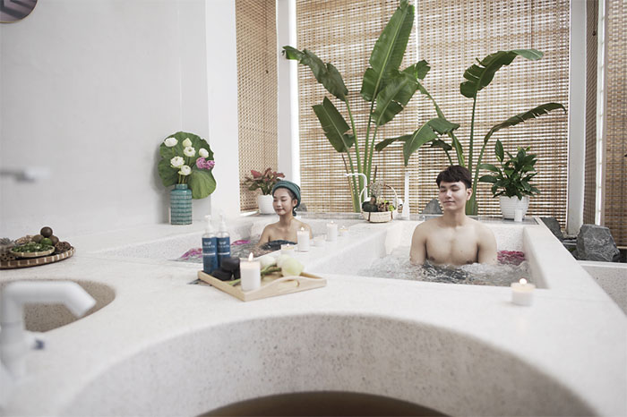 Khỏe - Massage couple