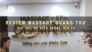 Massage Quang Thư: