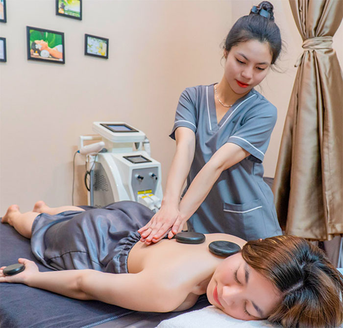 Không gian và phục vụ tại Massage K-Spa Beauty Clinic