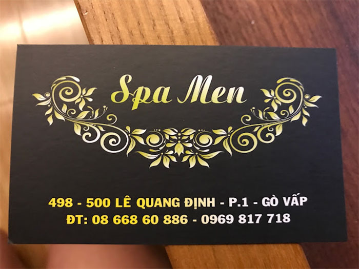 Spa Men