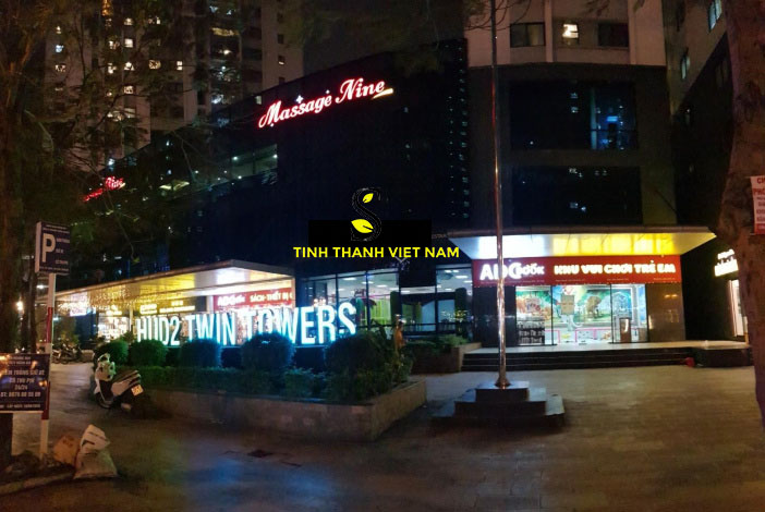 Thông tin liên hệ Massage Nine Tây Nam Linh Đàm