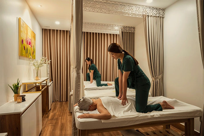 Mai spa - Massage Aroma