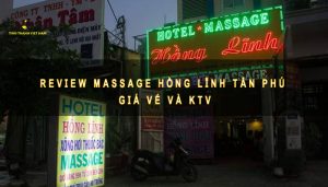 Massage Hồng Lĩnh Tân Phú