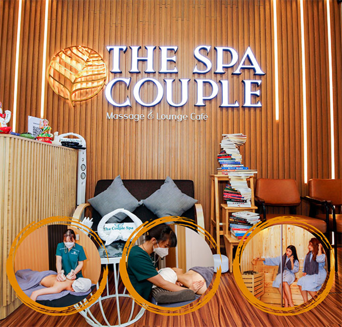 The Couple spa -  Massage Aroma