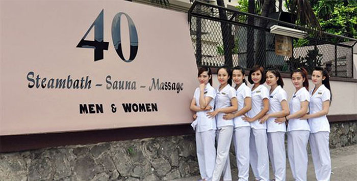 địa chỉ Massage 40 Nguyễn Văn Đậu