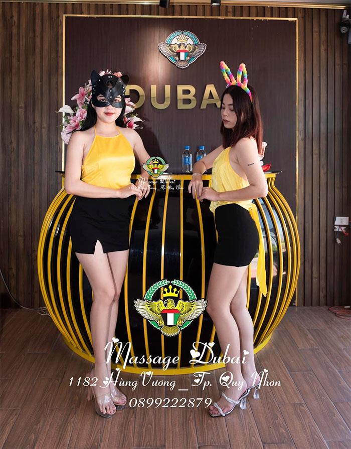 địa chỉ Massage Dubai Quy Nhơn