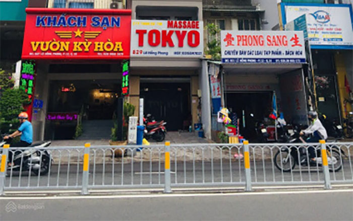 Địa chỉ và số điện thoại Massage Tokyo Quận 10