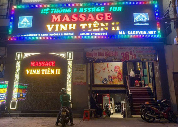 Giới thiệu Massage Vinh Tiên 2 Bình Tân