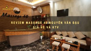 Massage 40 Nguyễn Văn Đậu