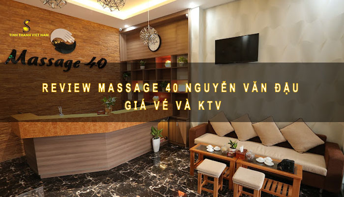 Massage 40 Nguyễn Văn Đậu