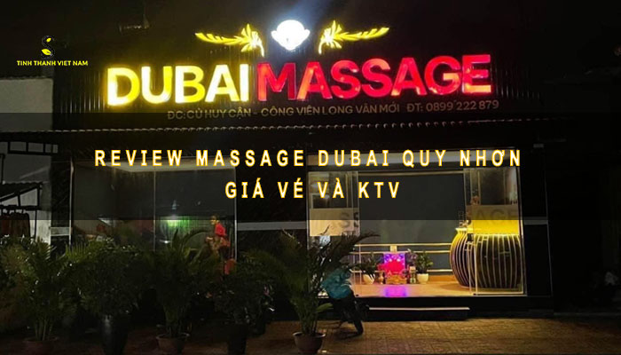 Massage Dubai Quy Nhơn