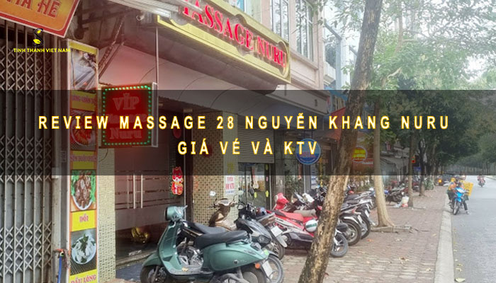 Massage 28 Nguyễn Khang Nuru