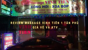 Massage Vinh Tiên 1 Tân Phú