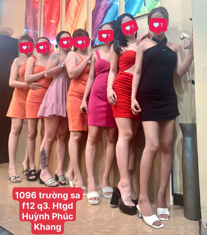 Hớt tóc Huỳnh Phúc Khang